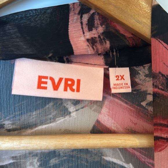 Evri Plus Size Dress size 2X new with tags - Picture 6 of 9